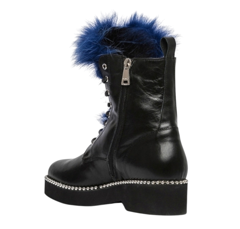 9163 Vitello nero -blu